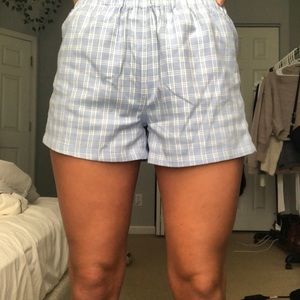 brandy melville logan shorts